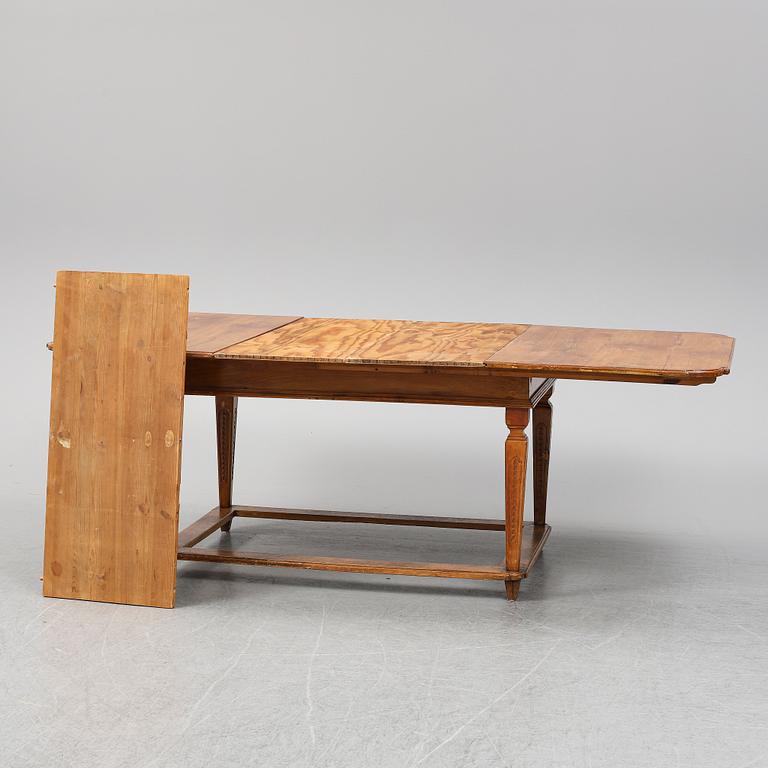 A 19th century table.