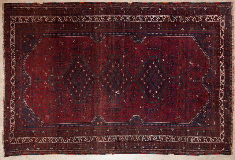 OLD AFSHAR MATTA, 294x197 cm.