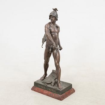 Émile Louis Picault, after the sculpture "Honor patria,".