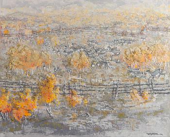 Veli Koljonen, "Aidassa".