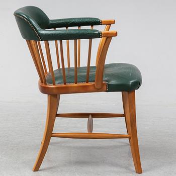 A model 789 armchair  by Josef Frank for Firma Svenskt Tenn.