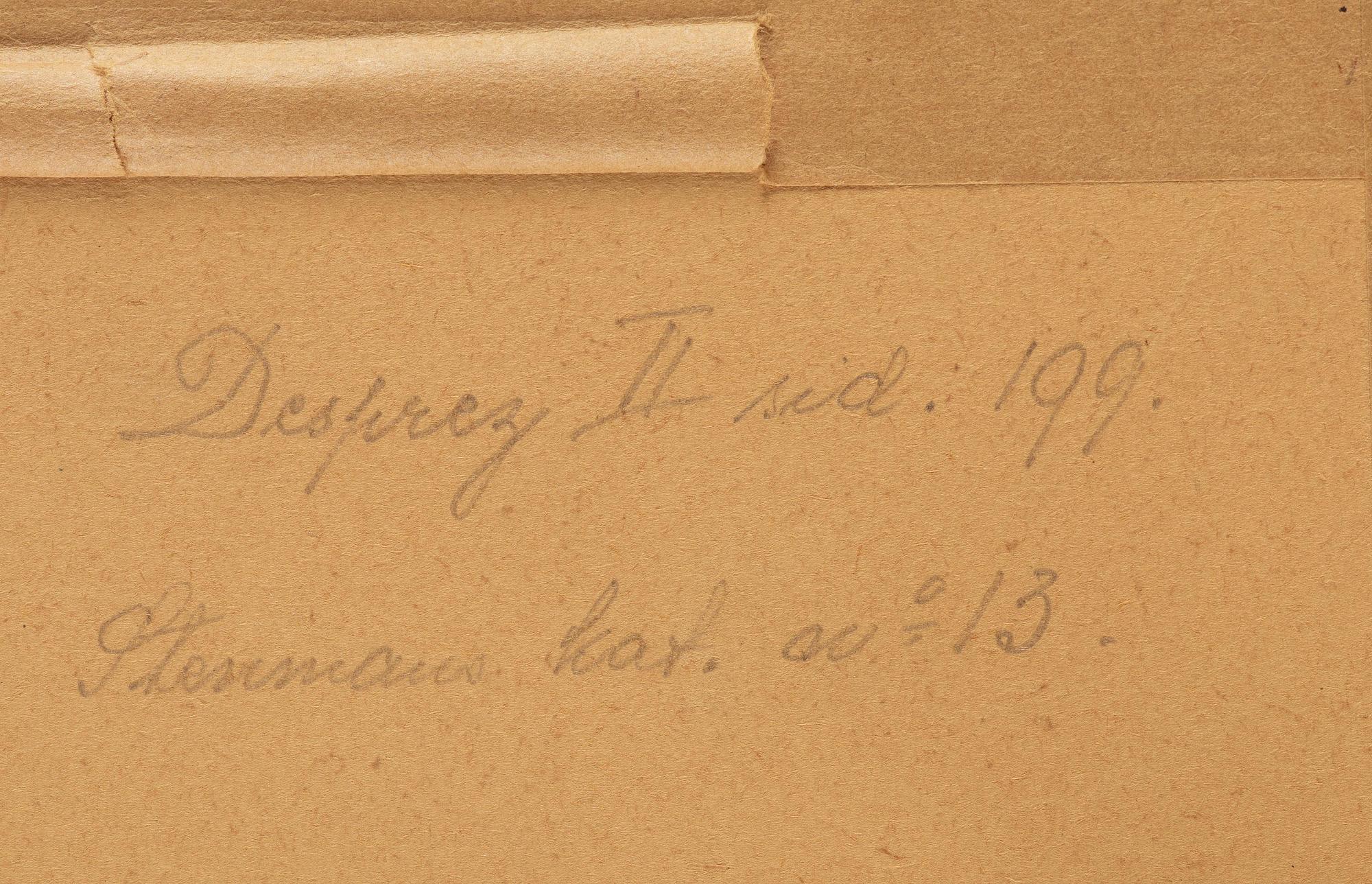 Louis Jean Desprez, ”L’amphithéâtre de Bénévent”.