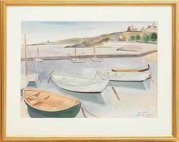 Einar Jolin, Arilds hamn med ekor.