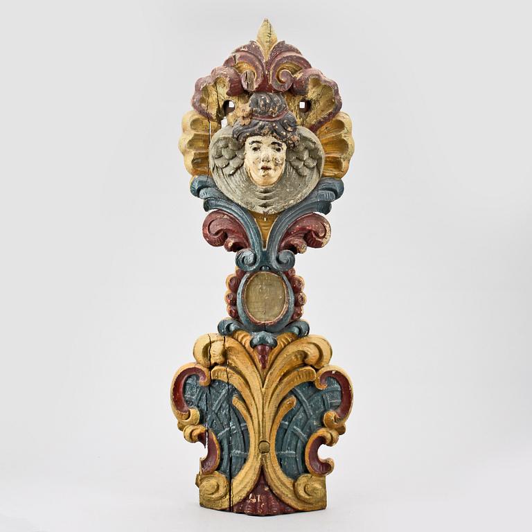 KARUSELLDEKOR, 1800-talets slut.