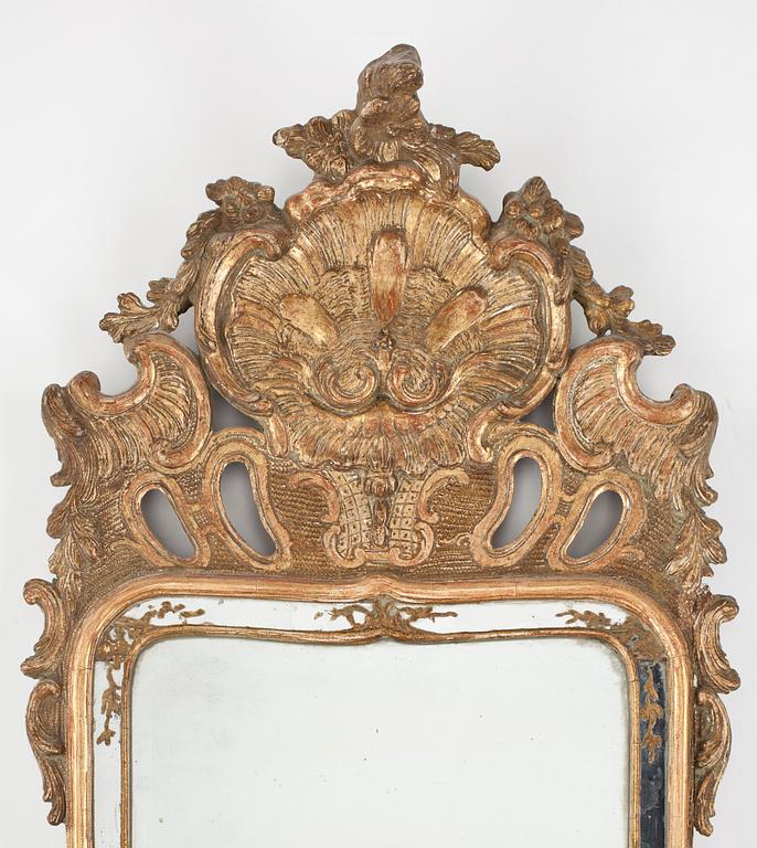 SPEGEL, rokoko, 1700-talets andra hälft.