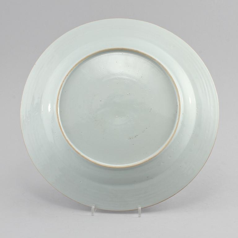 FAT, porslin, Kina, qianlong, 1700-tal.