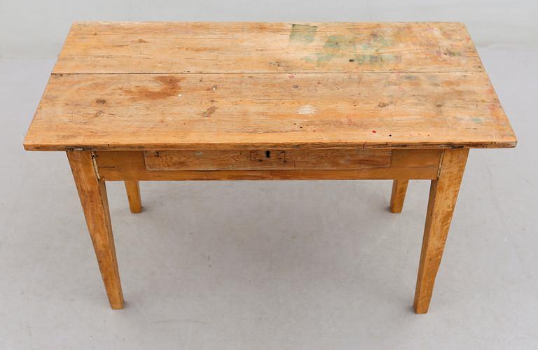 BORD, allmoge, 1800-tal.