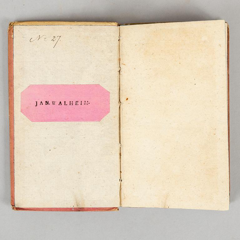 Wollstonecraft’s Journey in Scandinavia 1795.