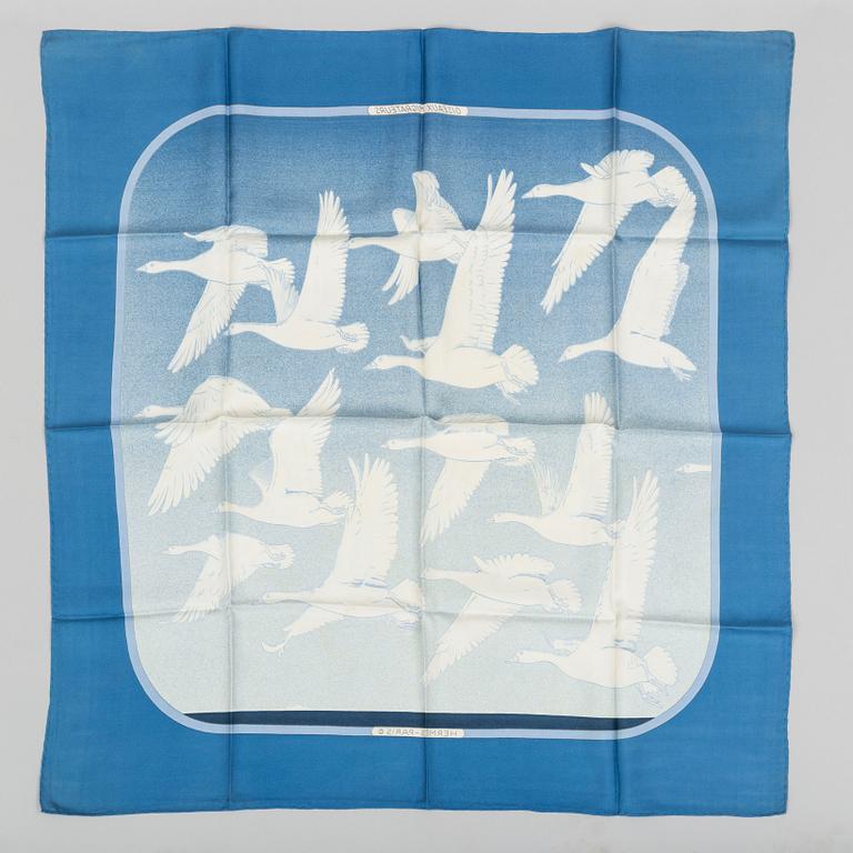 SCARF, Hermès, "Oiseaux Migrateurs",.