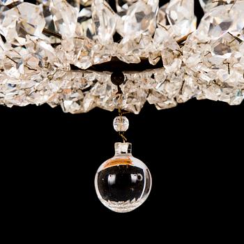 A 20th century chandelier.