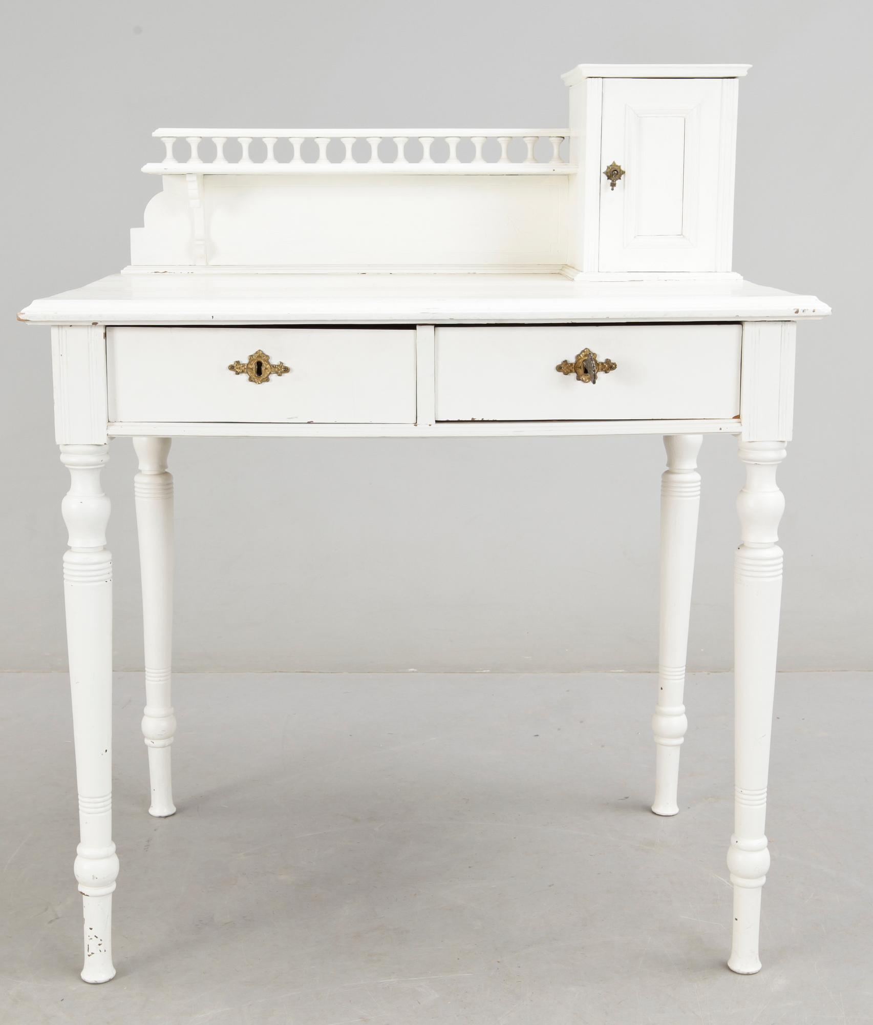 SKRIVBORD, sk damskrivbord, sekelskifte 1800/1900-tal.