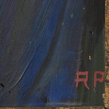 Ragnar Person, Card Players.