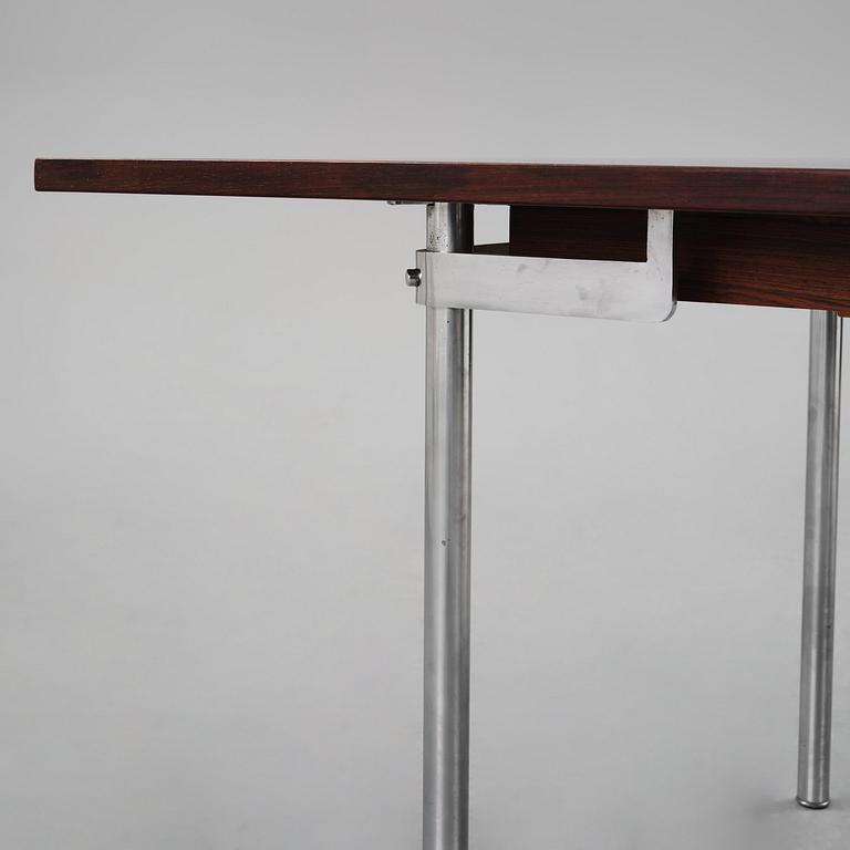 Hans J. Wegner, a rosewood "AT-322" table, Andreas Tuck, Denmark, 1960s.