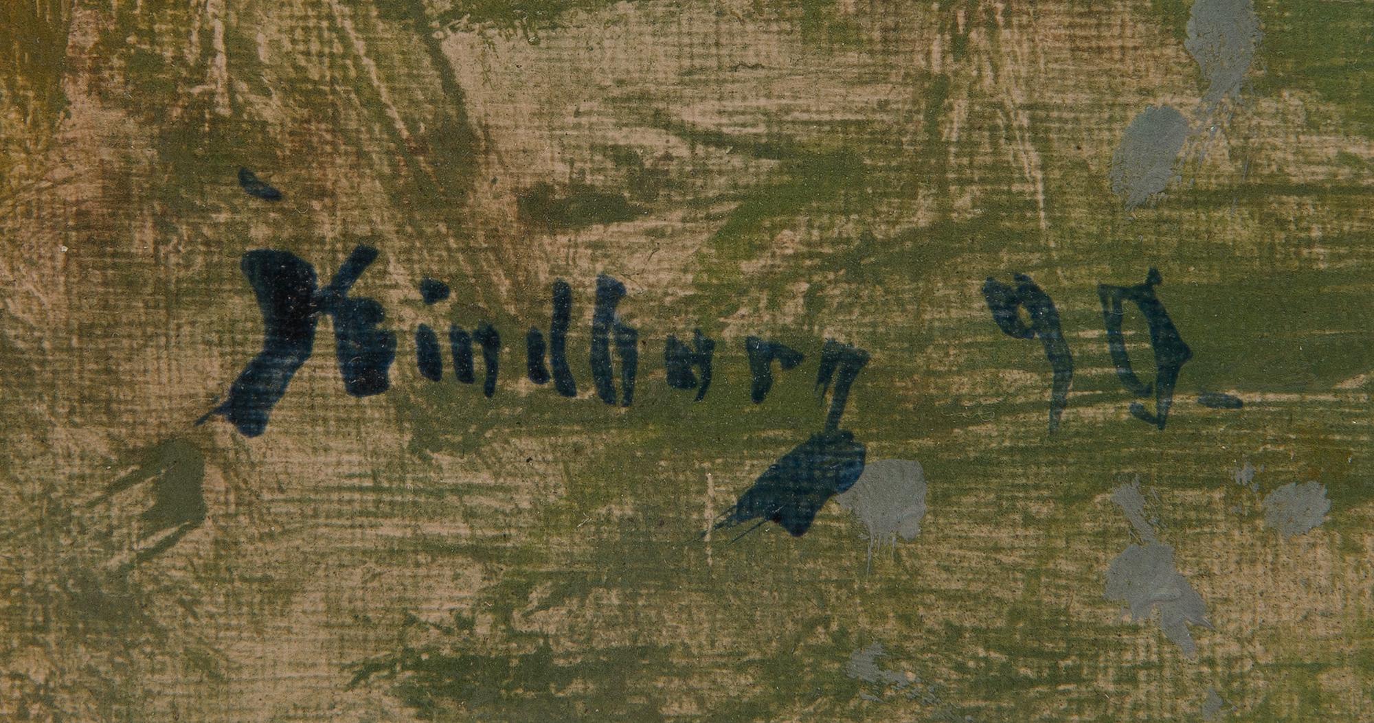 Johan (John) Kindborg, Landskap med Björk.