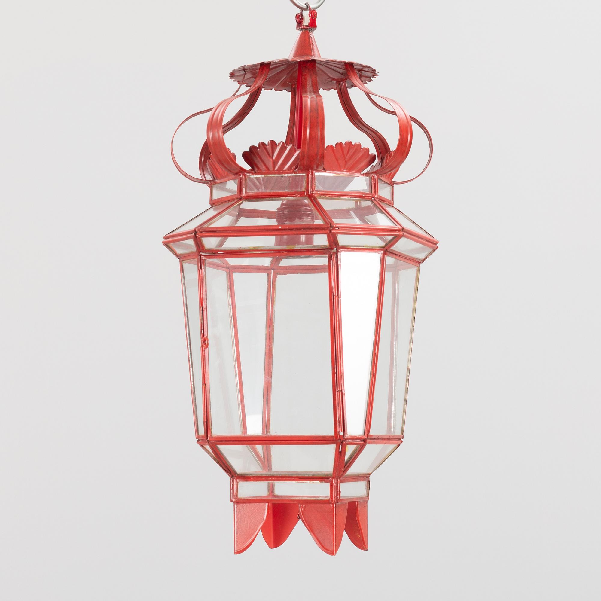 A ceiling lamp, Aquarius, Helsingborg, 20th century.