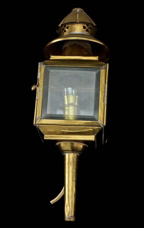 VAGNSLYKTOR, ett par, omkring sekelskiftet 1900.