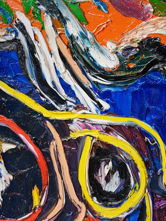 Karel Appel, Untitled.
