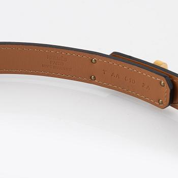 Hermès, belt, "Kelly 18 Belt", 2015.