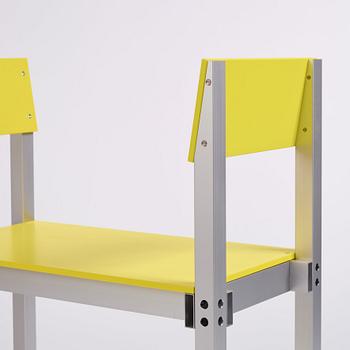 Fredrik Paulsen, a unique bench, "Bench One, Utö", JOY, 2024.