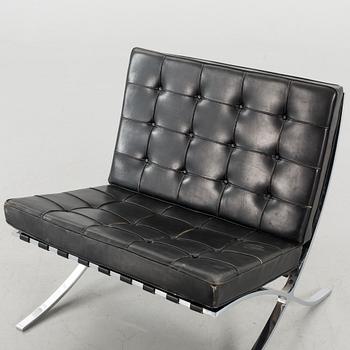 A Mies vand er Rohe Barcelona chair, probably 1950's.