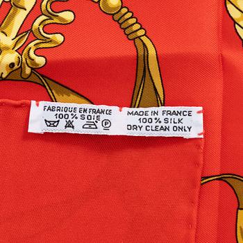 Hermès, scarf, "The Golden Riders".