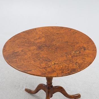 Fällbord, omkring år 1800.