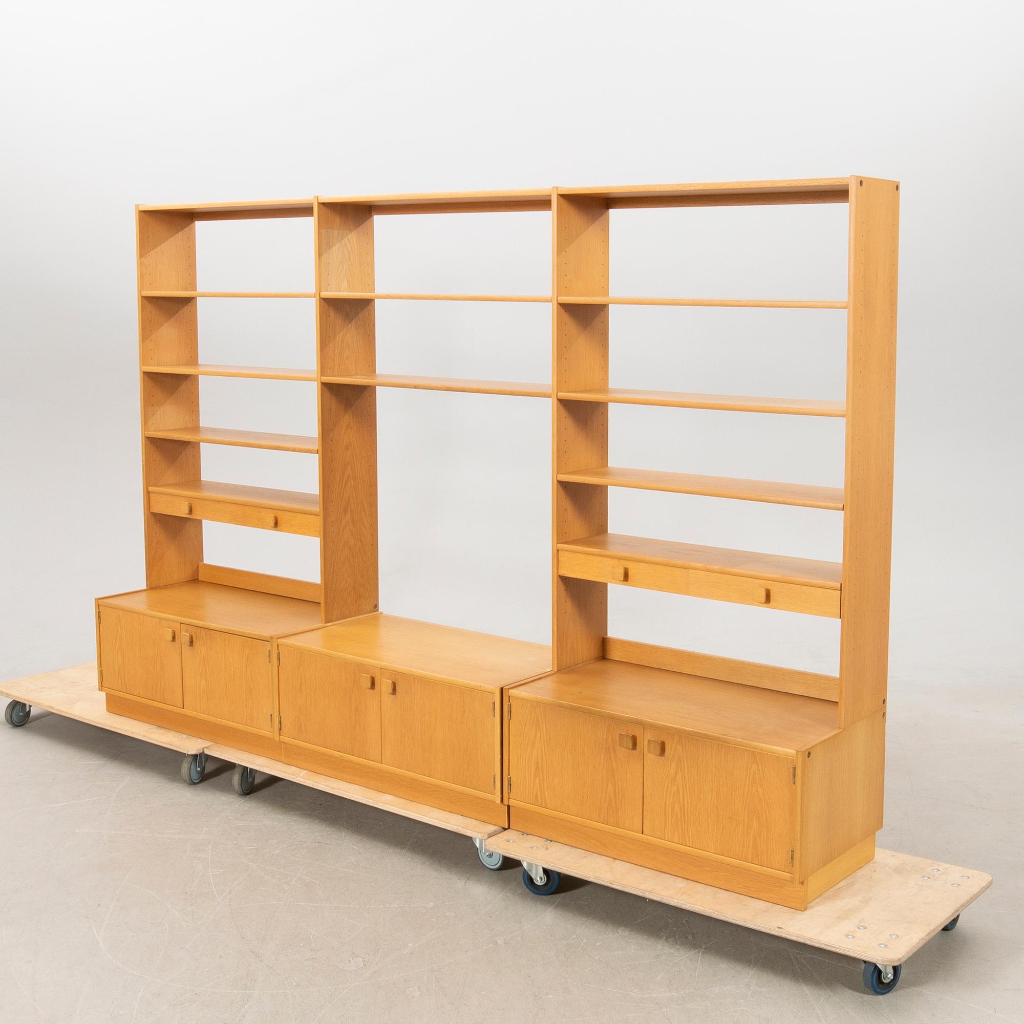 Bertil Fridhagen, Bokhylla 3 dlr Bodafors 1960/70-tal.