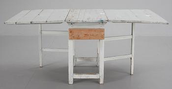 SLAGBORD, allmoge, 1800-tal.
