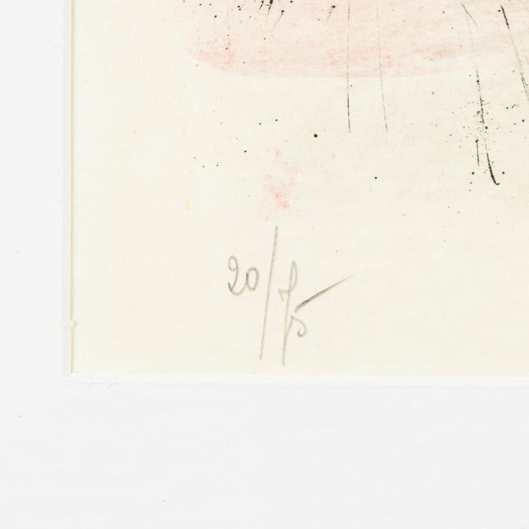 Salvador Dalí, "The red shoes" ur "Contes d´Andersen".