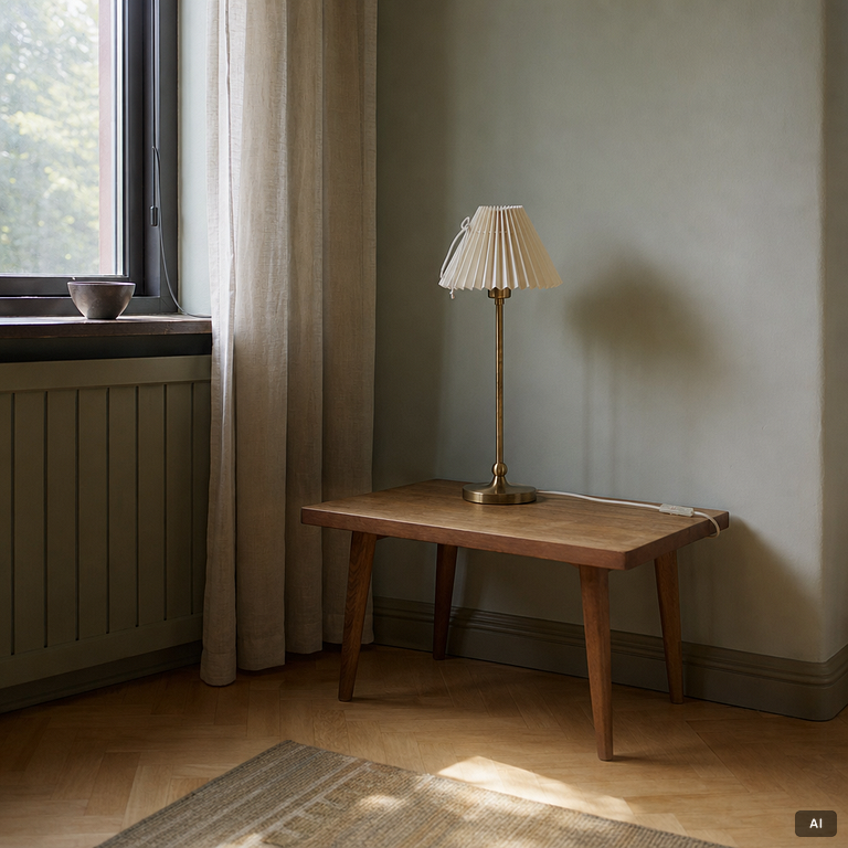 Josef Frank, Bordslampa, Firma Svenskt Tenn, modell G 2569.