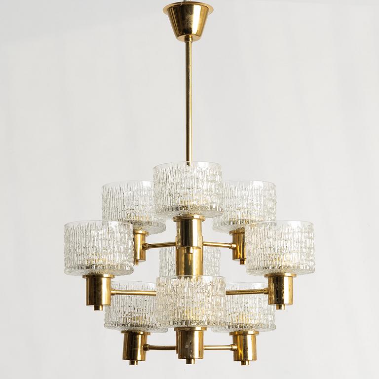 Ceiling lamp, 1970s.