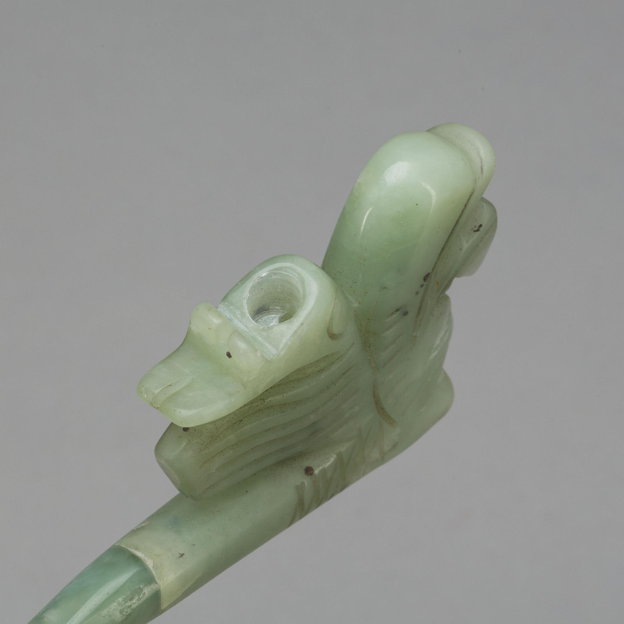 PIPA, soapstone, Kina  1900-tal.