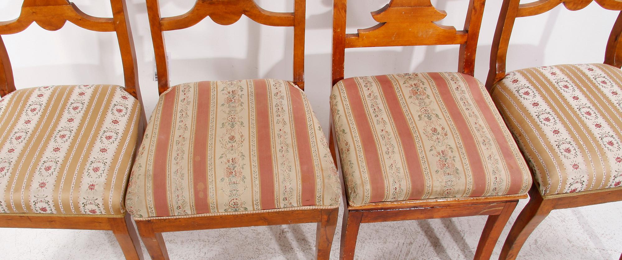 STOLAR, 4 st, biedermeier, 1800-tal.