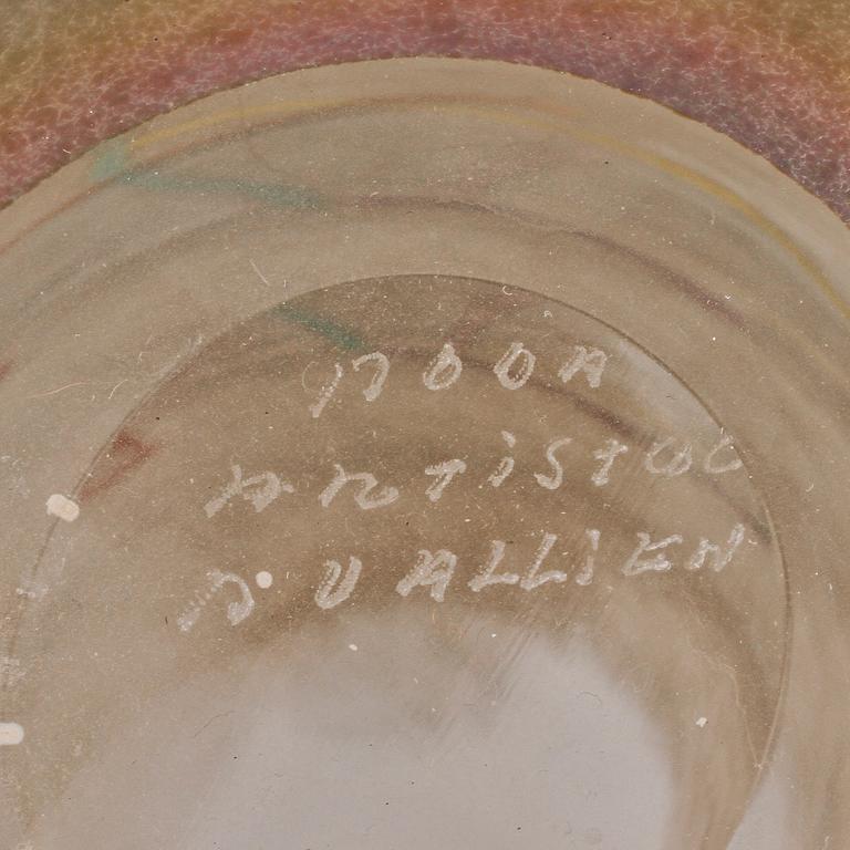VAS, glas, Bertil Vallien, Boda, Artist Collection, 1900-talets fjärde kvartal.