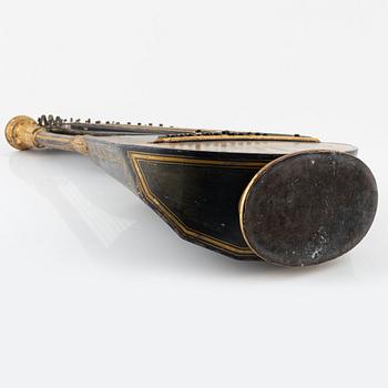 An English Harp Lute by Edward Light, London, circa 1815.