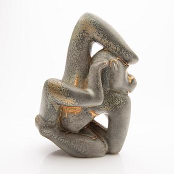 Gunnar Nylund, Sculpture, stoneware, Rörstrand.