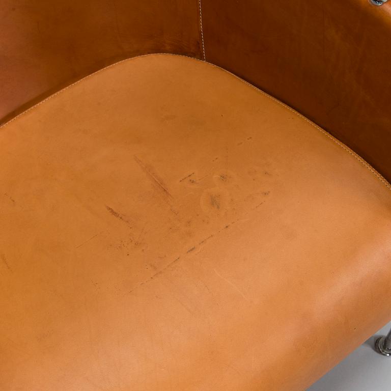 Mats Theselius, fåtölj, "Bruno", Källemo. Formgiven 1997.