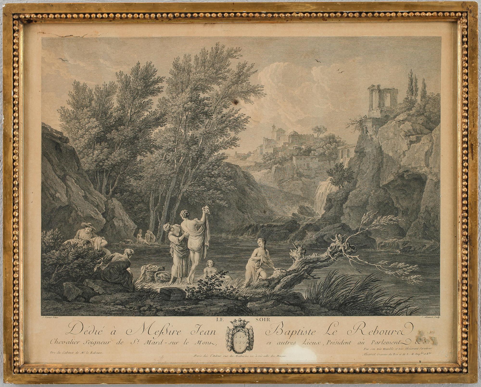 KOPPARSTICK, 3 st, 1700-tal.