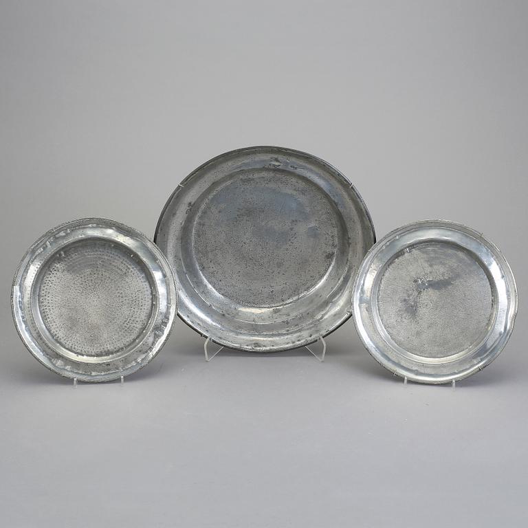 FAT, 2+1 delar, tenn, 1700/1800-tal.