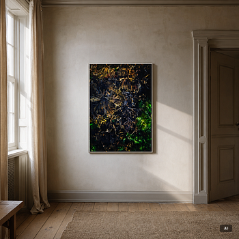 Lena Koller, "Tång", 2013 (Seaweed).
