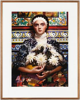 Cooper & Gorfer, "Marilina with Colours" 2017.