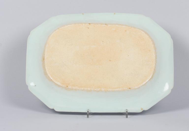 PARTI KINAPORSLIN, 6 delar, 1700-1900-tal.