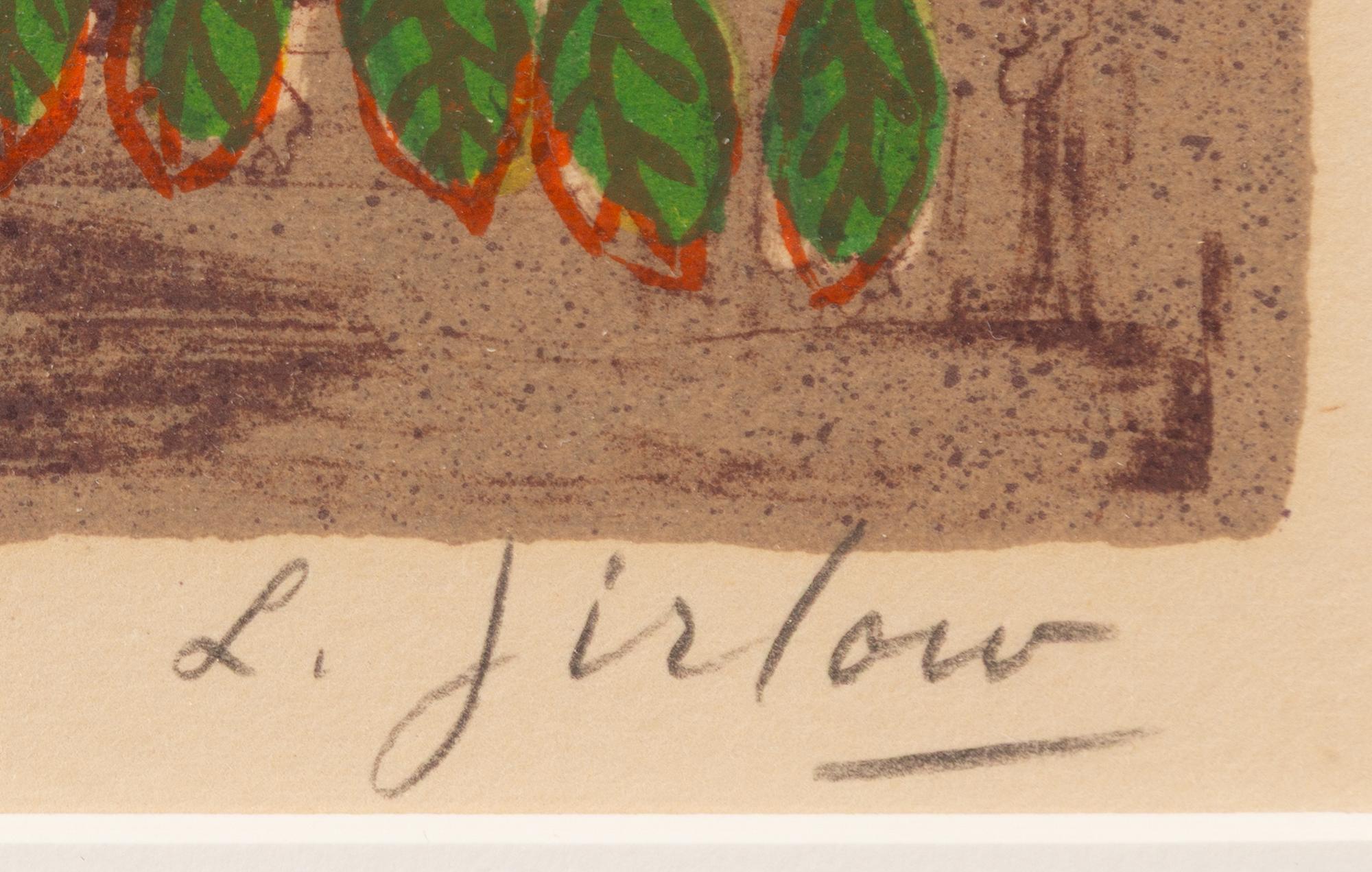 Lennart Jirlow, "Vännerna kring trädgårdsbordet".