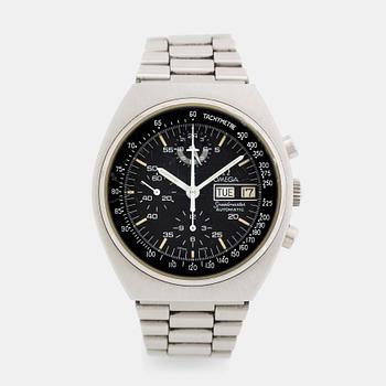 105. Omega, Speedmaster, chronograph, "Mark 4,5", ca 1987.