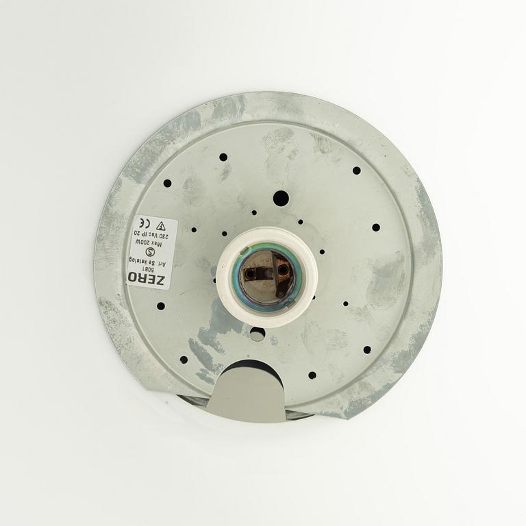 Ceiling lamps, a pair, Zero, Pukeberg H470.