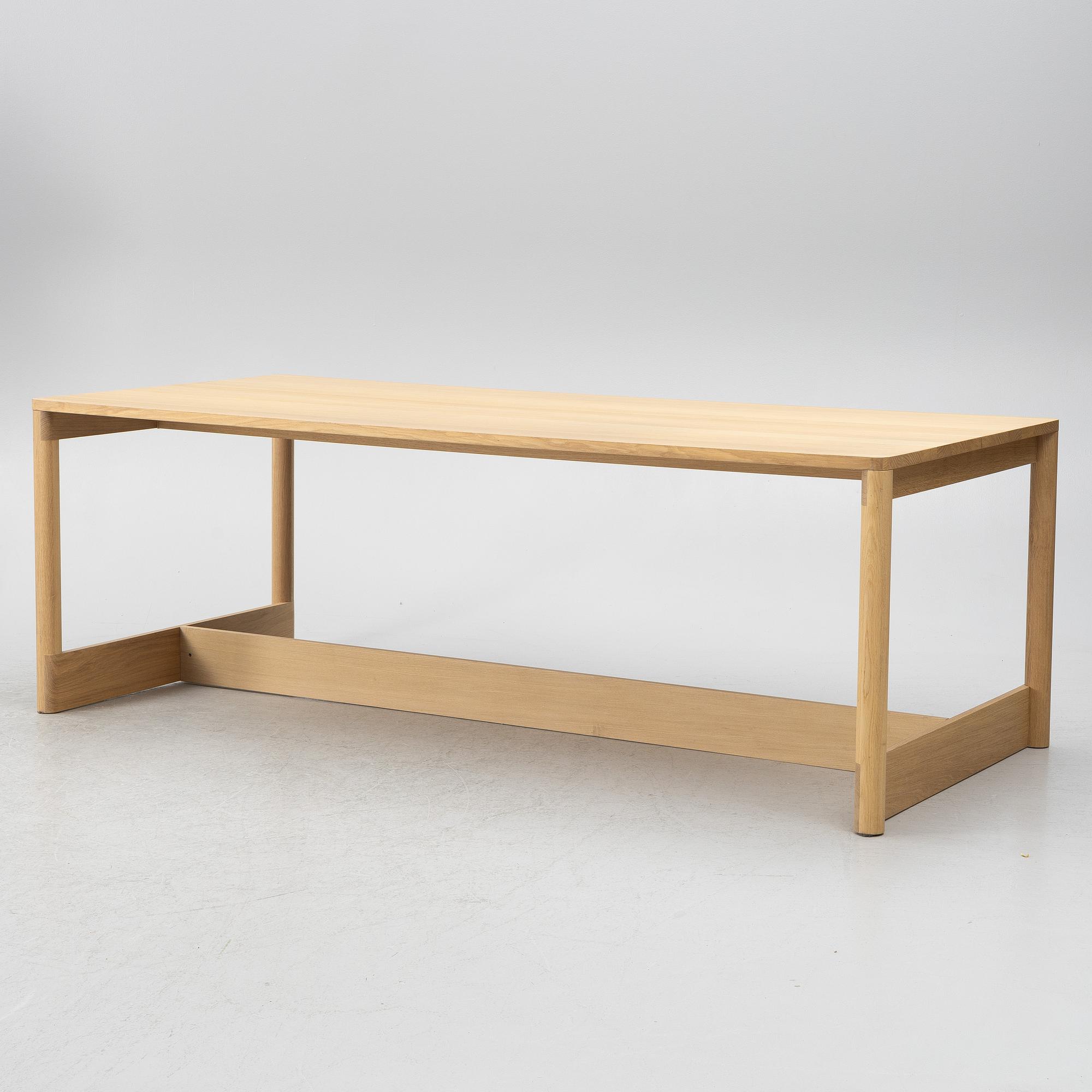 Gabriel Tan, matbord, "Koyabari Dining Table", Ariake, Japan.