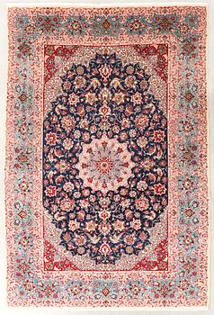 Najafabad Rug, old, 316x210 cm.