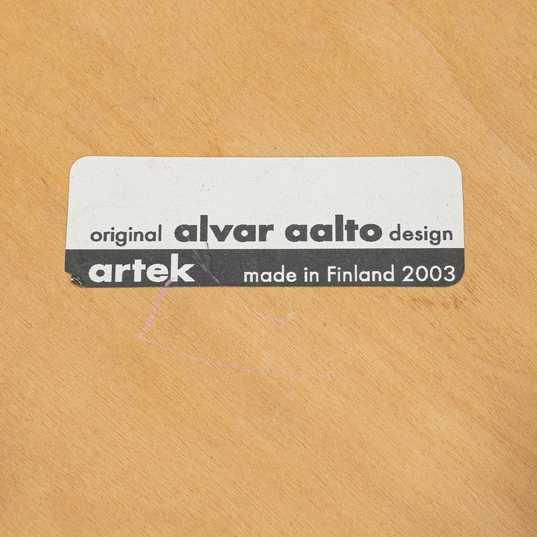 Alvar Aalto, children's chairs, 6 pcs, Artek, Finland.
