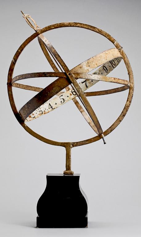 SOLUR, gustavianskt, 1700-talets slut.