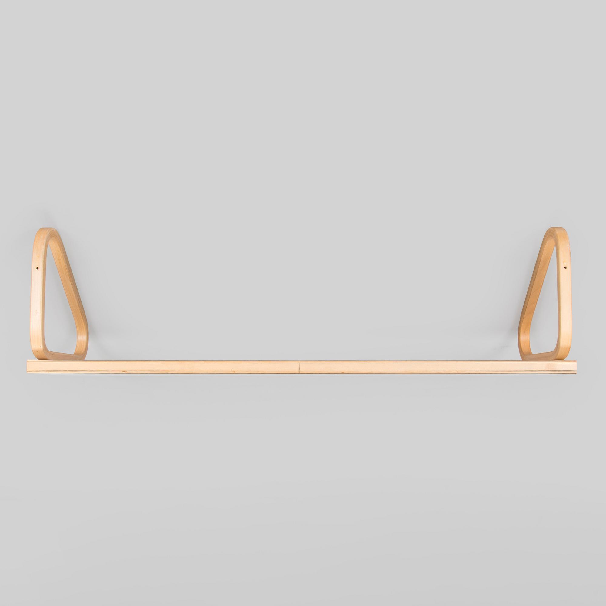 Alvar Aalto, hylly, malli 112B, Artek, 1900-luvun loppu.